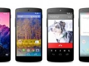 Google представил смартфон Nexus 5 на новом Android