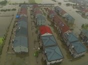 "Оранжевый" уровень опасности над Китаем 