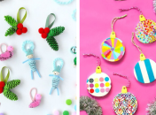 Зимние и новогодние поделки в детский сад: 48 идей и шаблонов