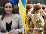 Радниця ЗСУ з гендерних питань