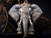 Амулет слона в дальневосточных культурах считается символом богатства