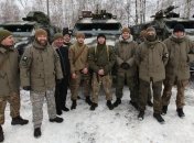 На реабилитацию в Австрию прибыли пять бойцов АТО