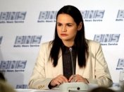 Тихановская: Мы видим РФ одним из участников процесса переговоров