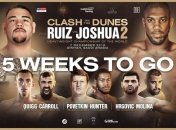 Бывшие соперники Усика и Кличко получили шансы на чемпионский бой в хэвивейте