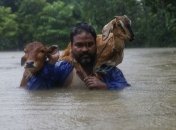 Масштабное наводнений в Южной Азии, много погибших