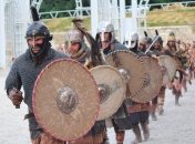 Древнеболгарские воины (реконструкция)