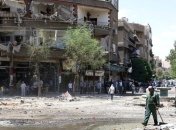 Режим Асада применил хлористый газ в Дамаске