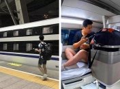 Так выглядят плацкартные вагоны в Китае, и этому можно только позавидовать (Фото)