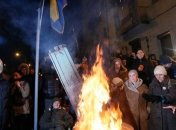 Поклонники Саакашвили собрались у столичного СИЗО