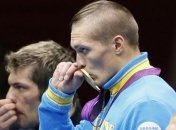 Александр Усик: Попрошу у жены тарелку овощного супа