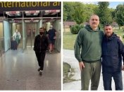 Василий Ломаченко и Александр Усик