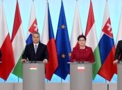 Главы стран Вышеградской четверки приняли свой "план для Европы"