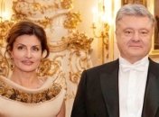 Порошенко с супругой Мариной посетили Венский бал (Видео)
