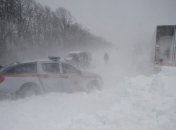 В Нацполиции рассказали, в каких регионах больше всего аварий из-за погоды