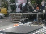 В Умани на детей упало сценическое оборудование, есть пострадавшие