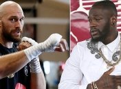 Фьюри нацелился на бой с Уайлдером 