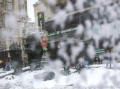 В Украине во вторник местами пройдет снег