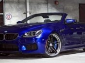 BMW M6 F13M с низкопрофильной резиной (Фото)