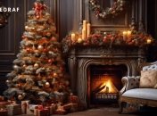 Чтобы елка простояла дольше, следует придерживаться простых правил (изображение создано с помощью ИИ)