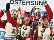 Определился победитель первой гонки Кубка мира по биатлону 2016/17