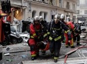 В самом центре Парижа раздался мощный взрыв: есть пострадавшие