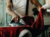 Брудна праска при прасуванні може зіпсувати одяг