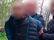 В Херсоне грабителя с игрушечным пистолетом выдал его же пакет