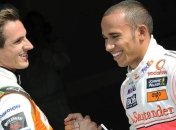 Адриан Сутиль рассказал об отношениях с Льюисом Хэмилтоном