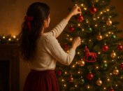 Украшение елки на Новый 2026 год