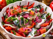 Закуска из тюльки