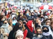 Демонстрации в Беларуси: силовики задержали почти 40 человек (Фото, Видео)