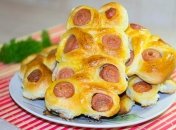 Такі сосиски в тісті виходять дуже смачними
