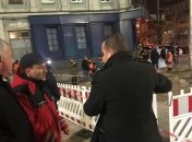 Прорыв трубы в центре Киева ликвидируют за сутки