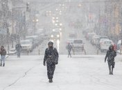 Город накроет снег