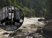 Река в Ивано-Франковской области