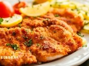 Как приготовить венский шницель: рецепт (изображение создано с помощью ИИ)