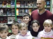 Черкассы посетил талантливый сказочник Сашко Дерманский