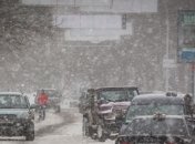 ГАИ предупреждает о снеге и метелях 