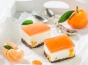 Потрясающий торт с мандаринами