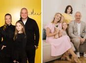 У родині Євгена Кошового підростають дві доньки — Варвара і Серафима