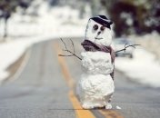 Чрезвычайно творческие снеговики, которые поднимут настроение на весь вечер