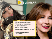 "Пиранька" и Елена Кравец (слева на право)