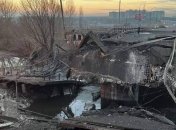 Разрушение мостов добавляет новых проблем в контрнаступлении. Фото иллюстративное