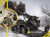 Николай Волохов и украинские бойцы