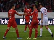 Отбор на ЧЕ-2020: Швейцария громит Гибралтар, Грузия выстояла ничью с Данией