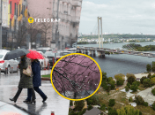 Киевлянам следует не забывать зонты дома