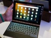 Lenovo Yoga Book: то ли планшет, то ли ноутбук с сенсорной клавиатурой