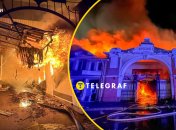 "Привоз" рятують вогнеборці