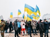 Президент Украины прибыл на Объединительный собор