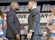 Мейвезер - Макгрегор: слова перед боем